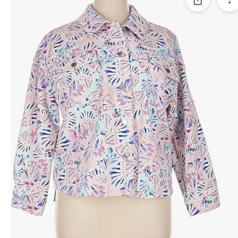 NEW Emily Wonder Floral print lightweight Jacket